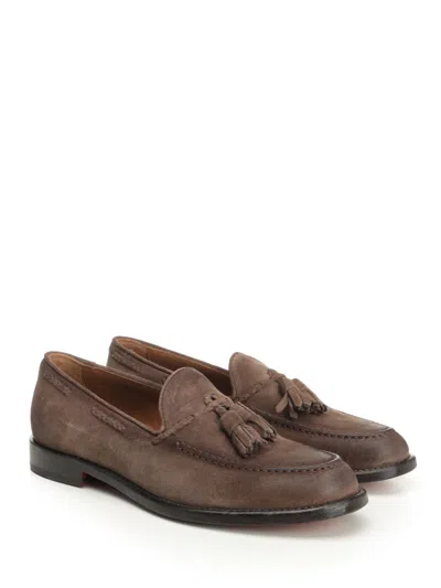 Corvari Khaky Mocassino Nappine Suede 446 Misano
