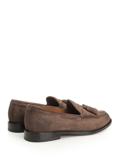 Corvari Khaky Mocassino Nappine Suede 446 Misano