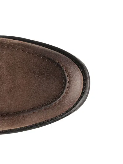 Corvari Khaky Mocassino Nappine Suede 446 Misano