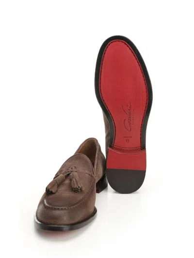 Corvari Khaky Mocassino Nappine Suede 446 Misano