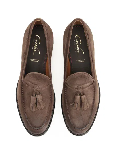 Corvari Khaky Mocassino Nappine Suede 446 Misano