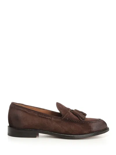 Corvari Khaky Mocassino Nappine Suede 446 Misano