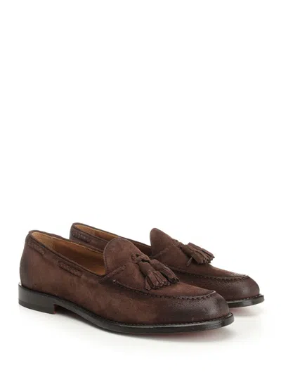 Corvari Khaky Mocassino Nappine Suede 446 Misano