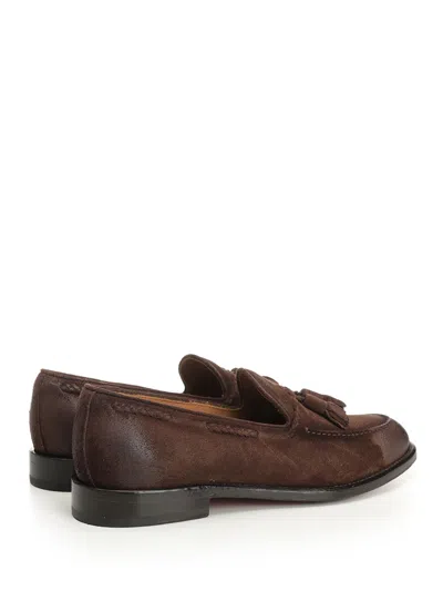 Corvari Khaky Mocassino Nappine Suede 446 Misano