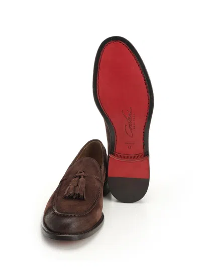 Corvari Khaky Mocassino Nappine Suede 446 Misano