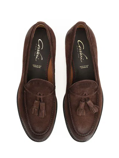 Corvari Khaky Mocassino Nappine Suede 446 Misano
