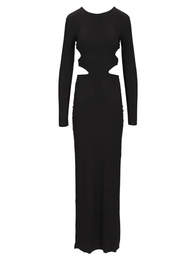 Amazuìn Tecla Dresses Black In Black