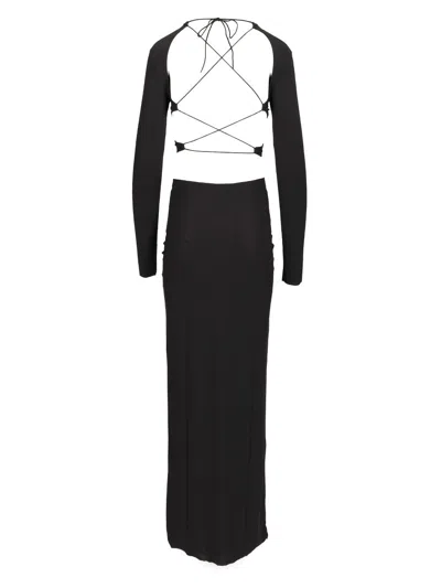 Amazuìn Tecla Dresses Black In Black