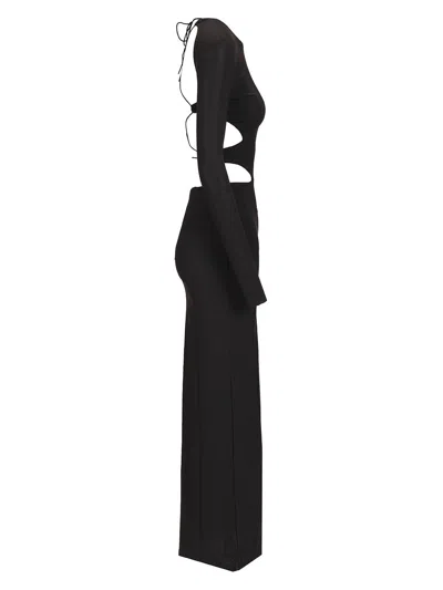 Amazuìn Tecla Dresses Black In Black