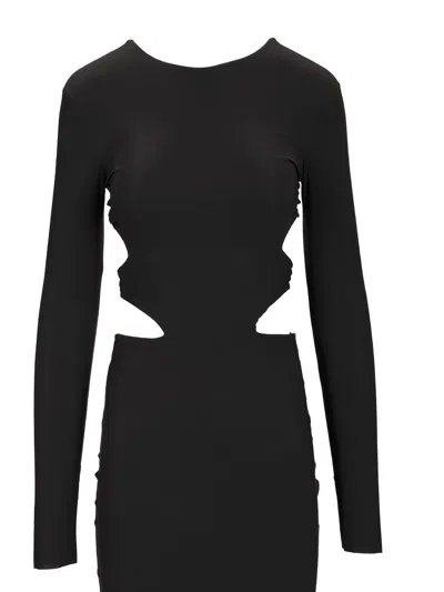 Amazuìn Tecla Dresses Black In Black