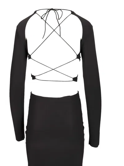 Amazuìn Tecla Dresses Black In Black