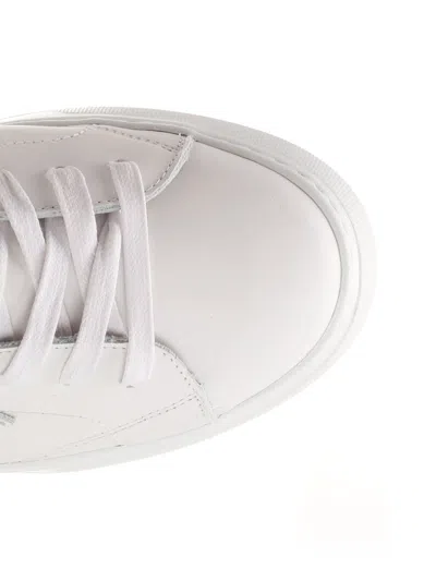 Philippe Model Temple White Black Leather Sneaker