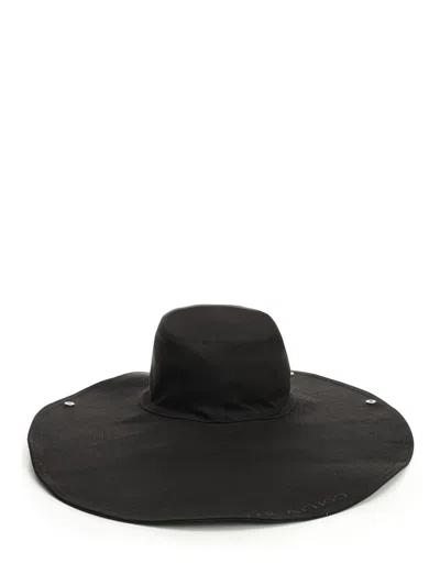 Attico Texan Hat Hats Black