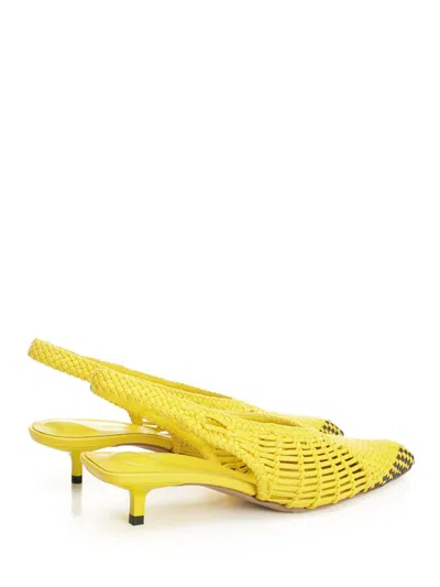 Jacquemus The Cubisto Bananas Pumps Yellow