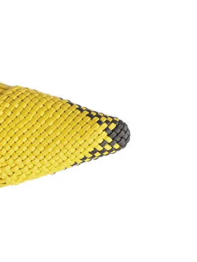 Jacquemus The Cubisto Bananas Pumps Yellow