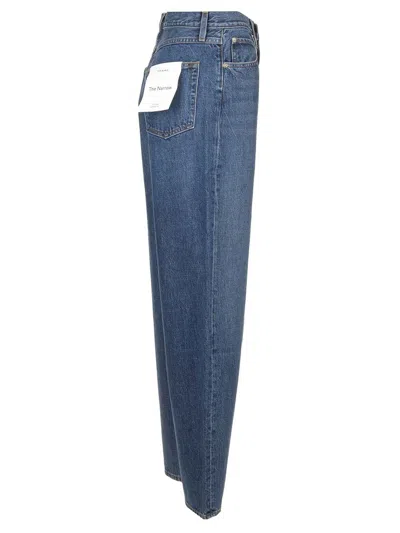 Frame The Narrow Jeans In Blue