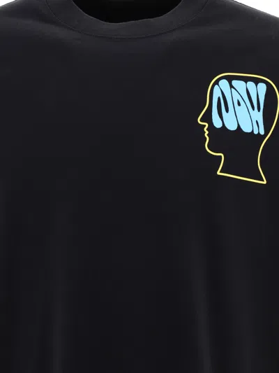 Brain Dead The Now Movement Printed T-shirt In Black