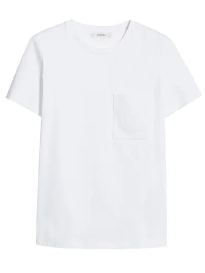 Max Mara M Monogram Cotton Jersey T-shirt Clothing