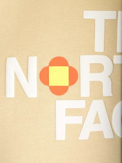The North Face Tnf X Yinka Ilori Crewneck Sweatshirt Sweatshirts Beige