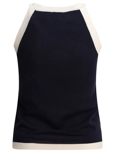 Ines De La Fressange Tops Blue