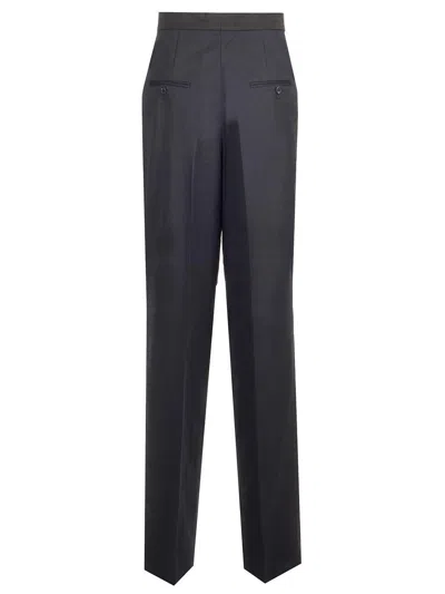 Apc Tosca Trousers Blue In Black