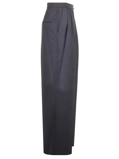 Apc Tosca Trousers Blue In Black