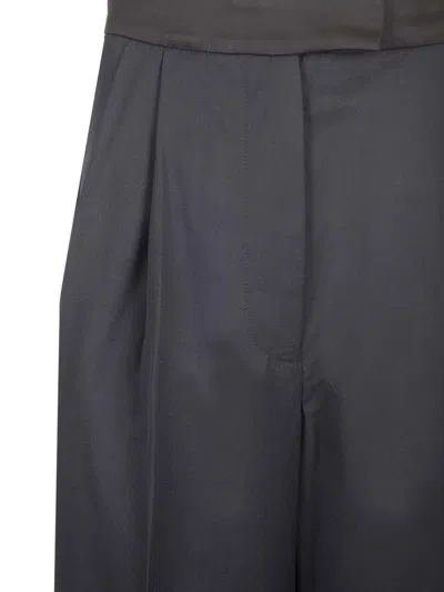 Apc Tosca Trousers Blue In Black
