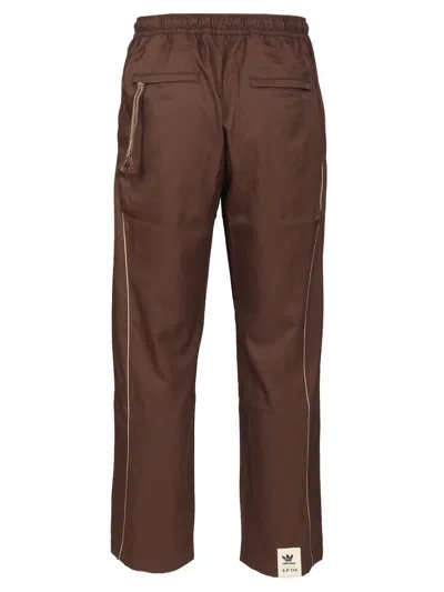 Adidas X Song For The Mute Trackpants Adidas Song For The Mute Trousers Brown In Brown