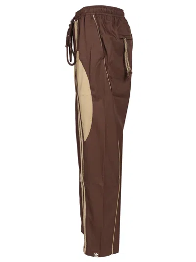 Adidas X Song For The Mute Trackpants Adidas Song For The Mute Trousers Brown In Brown