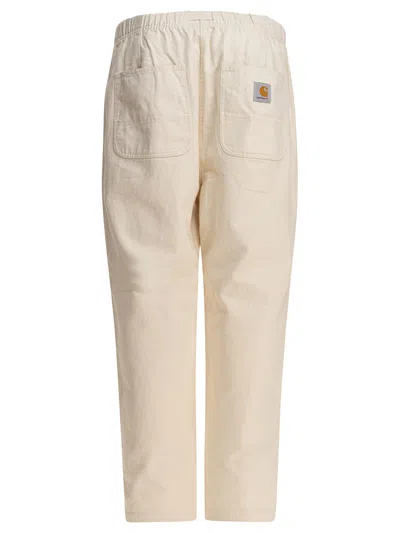 Carhartt Crawford Straight-leg Pants In Neutral