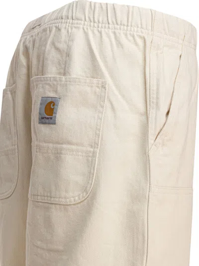 Carhartt Crawford Straight-leg Pants In Neutral