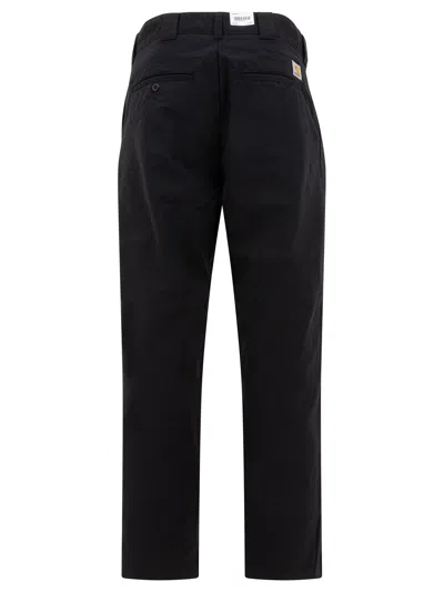 Carhartt Craft Straight-leg Pants In Black