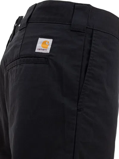 Carhartt Craft Straight-leg Pants In Black