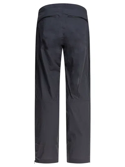 Gr10k Trousers Grey In Multi
