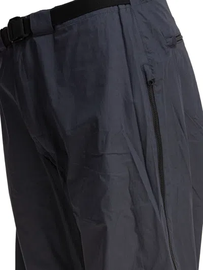 Gr10k Trousers Grey In Multi