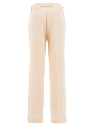 Fit Plain-front Trousers