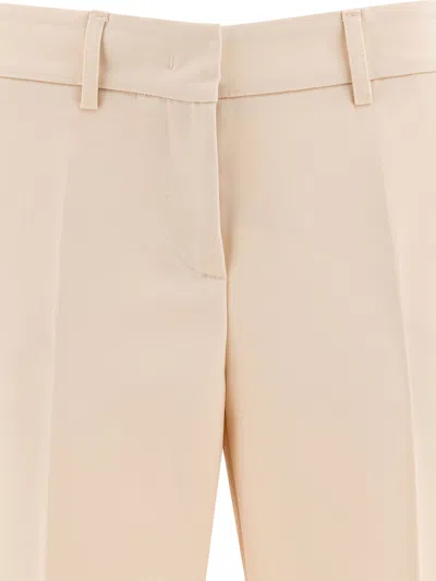 Fit Plain-front Trousers
