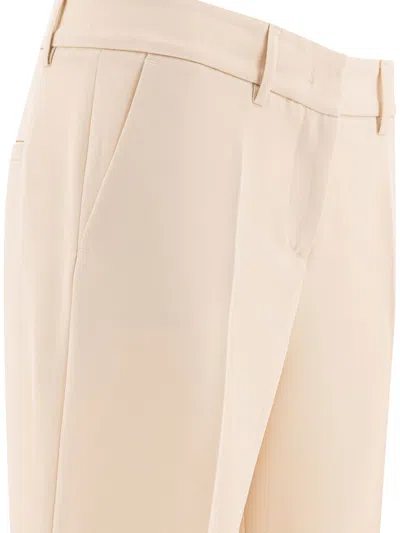 Fit Plain-front Trousers