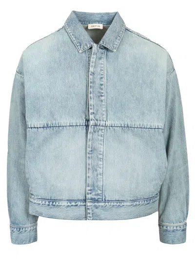 Fear Of God Long Sleeve Collared Front Pocket Jacket