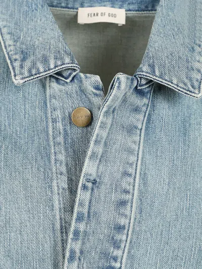 Fear Of God Long Sleeve Collared Front Pocket Jacket