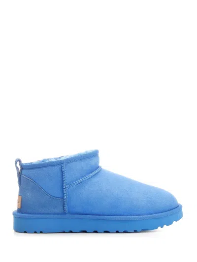Ugg Classic Ultra Mini Suede Ankle Boots