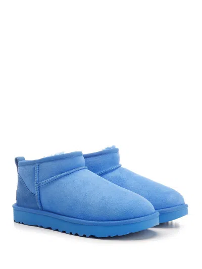 Ugg Classic Ultra Mini Suede Ankle Boots