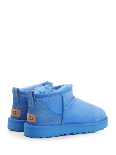 Ugg Classic Ultra Mini Suede Ankle Boots
