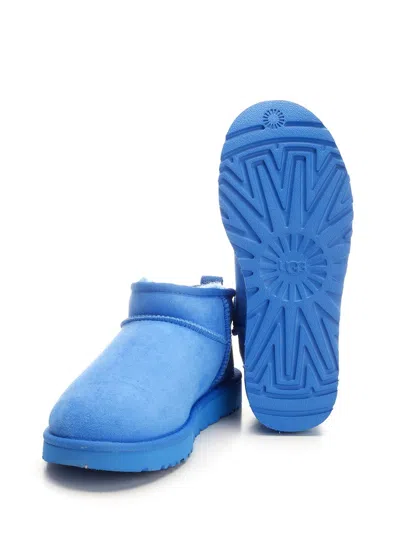 Ugg Classic Ultra Mini Suede Ankle Boots