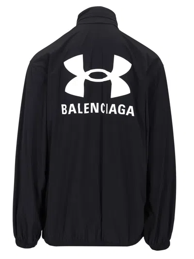 Balenciaga Shrunk Windbreaker Jacket