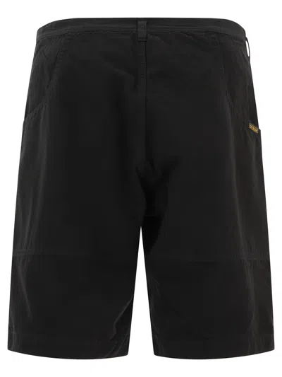 Orslow Utility-pocket Shorts In Black
