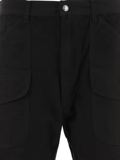 Orslow Utility-pocket Shorts In Black