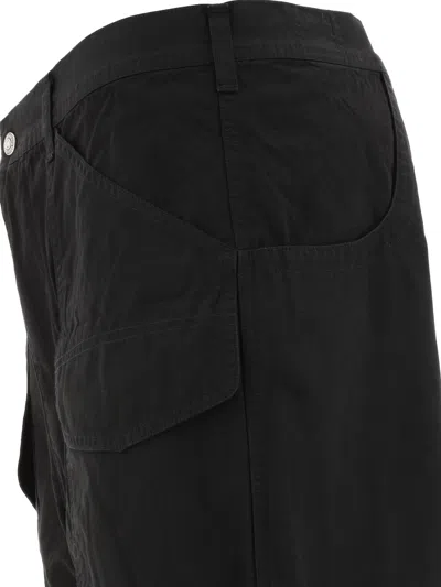 Orslow Utility-pocket Shorts In Black