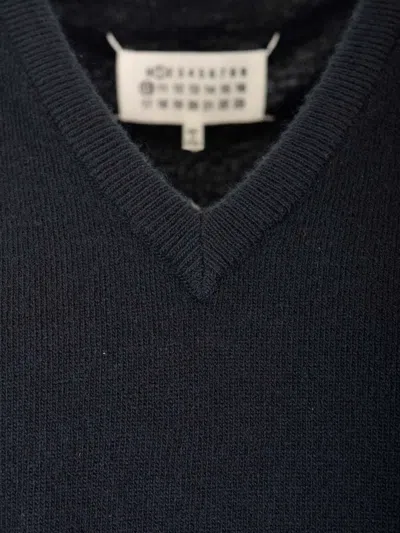 Maison Margiela V-neck Knitted Vest