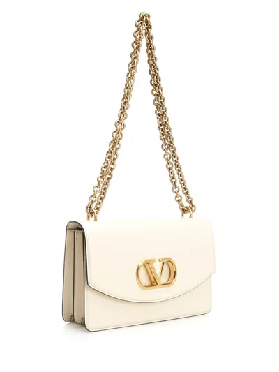 Valentino Vain Shoulder Bags White